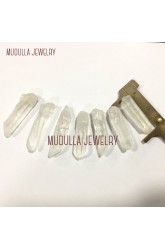 Beads Clear Crystal Jewelry Crystal Beads Pillar Clear Crystal Beads