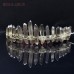 Crystal Crown Crystal Jewelry Crown Light Up Jewelry Light Up Free Form Pillar Smoky Crystal Crown