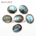 Stone Oval Shape Polishing Labradorite Loose Stone