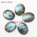 Stone Oval Shape Polishing Labradorite Loose Stone