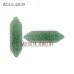 Stone Aventurine Double Terminated Point Hexagon Loose Stone