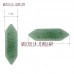 Stone Aventurine Double Terminated Point Hexagon Loose Stone