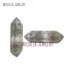 Crystal Jewelry Crystal Stone Double Terminated Point Hexagon Faceted Cloud Crystal Loose Stone