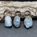 Antique Raw Quartz Pendant Aquamarine Pendant Antique Bronze Plated Aquamarine Raw Quartz Free Form Pendant