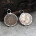 Soldering Copper Jewelry Copper Coin Pendant Solder Pendant Soldered Round Shape Pendant Replica Coin