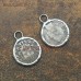 Soldering Copper Jewelry Copper Coin Pendant Solder Pendant Soldered Round Shape Pendant Replica Coin