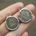 Soldering Copper Jewelry Copper Coin Pendant Solder Pendant Soldered Round Shape Pendant Replica Coin