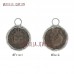 Soldering Copper Jewelry Copper Coin Pendant Solder Pendant Soldered Round Shape Pendant Replica Coin