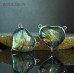 Jewelry Solder Jewelry Heart Labradorite Pendant Heart Shape Pendant Labradorite Soldered Heart Shape Pendant