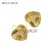 Heart Shaped Crystal Pendant Gold Heart Pendant Crystal Gold Plated Crystal Heart Shape Pendant