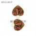 Stone Jewelry Plated Heart Pendant Gold Heart Pendant Gold Plated Goldsand Stone Heart Shape Pendant