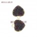 Garnet Jewelry Gold Jewelry Gold Heart Garnet Pendant Heart Pendant Gold Plated Garnet Heart Shape Pendant