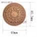 Copper Jewelry Commemorative Coin Twelve Constellations Moon Sun Replica Coin