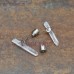 Stud Earrings Crystal Jewelry Crystal Earrings Light Up Jewelry Clear Crystal Light Up Pillar Stud Earrings