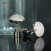 Jewelry Light Rose Quartz Rose Quartz Earrings Light Up Soldered Coin Shape Rose Quartz Crystal Stud Earrings