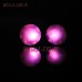 Round Stud Earrings Jade Studs Jade Jewelry Solder Pink Jade Light Up Soldered Round Shape Stud Earrings